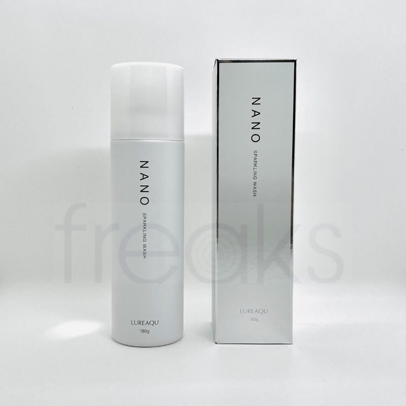 ルリーク ナノスパークリングウォッシュ 180g | freaks