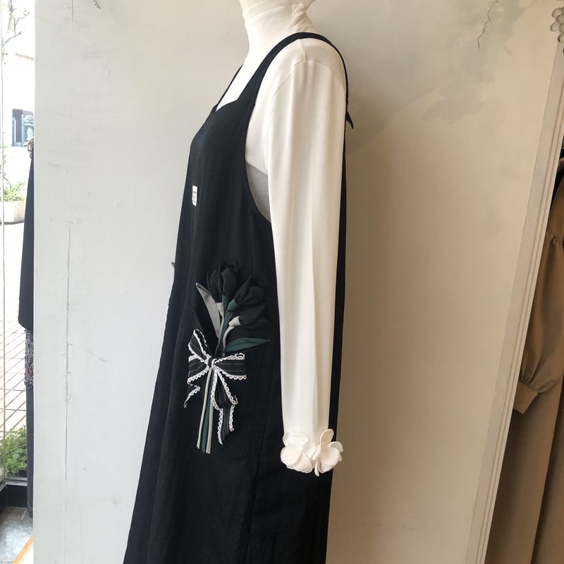 ポテチーノチューリップエプロン | さえら POTECHINO マリーアン金沢