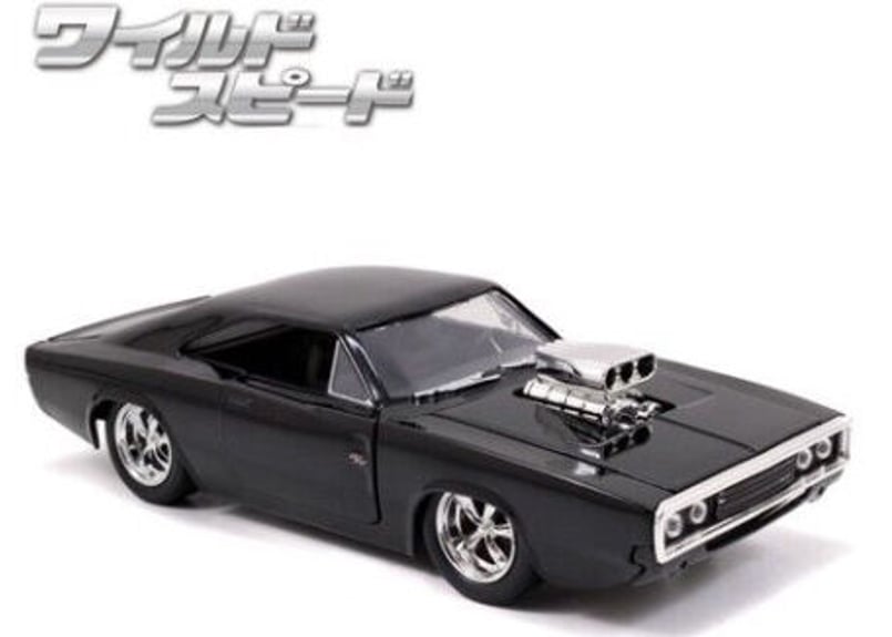 ダイキャストカー ワイルドスピード 1/24 DODGE CHARGER R/T スーパー