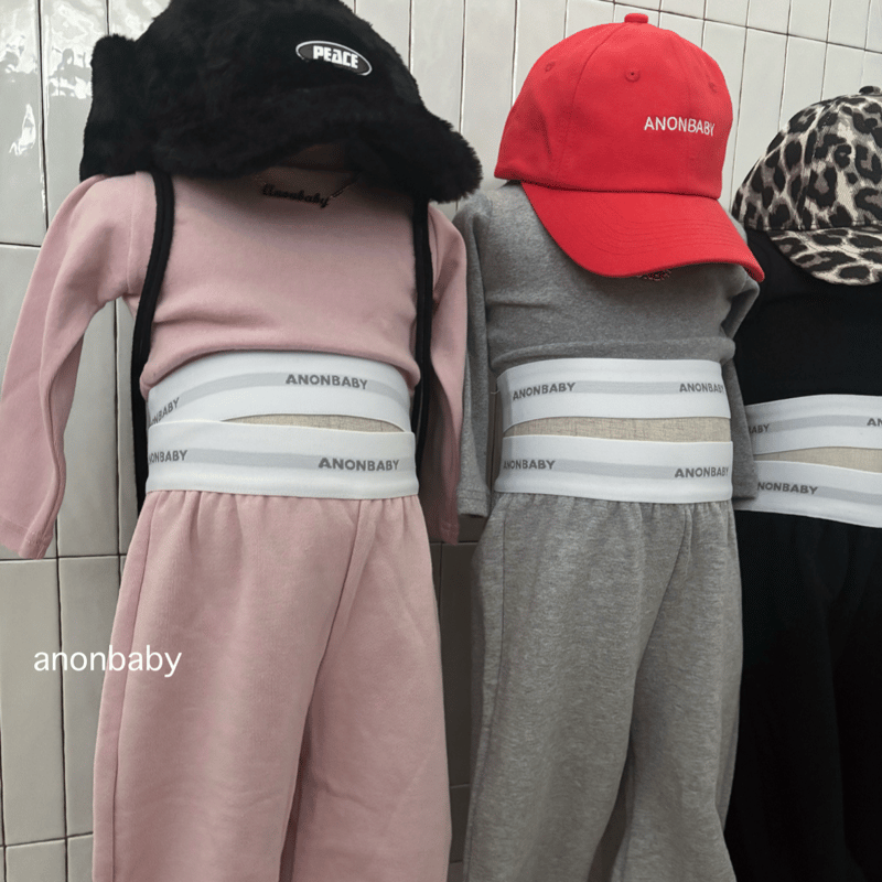 即納〉𝐎𝐫𝐢𝐠𝐢𝐧𝐚𝐥 ANONBABYスウェットパンツ【ピンク】 | anon baby