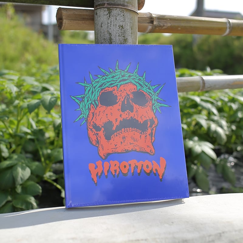 HIROTTON 1st ART BOOK “PARADOX” | NOW HERE SKATES