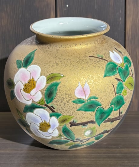 作家物 銀彩花器 / 陶器 陶芸 花瓶 花器 壺 角壺 作家 民藝 民芸 骨董