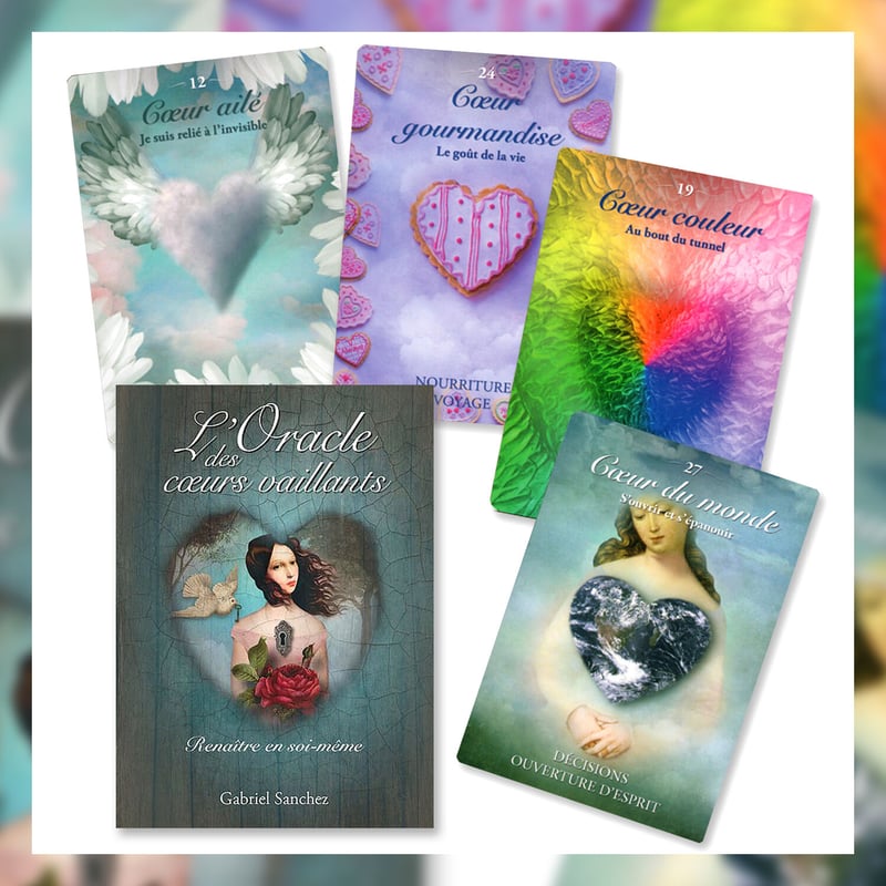 フランス語版】勇敢なハートのオラクル【オラクルカード】 | musemuse