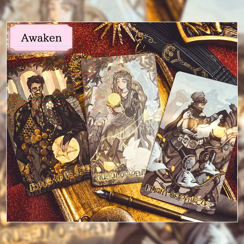 予約商品】【銀縁】Exile Tarot【タロットカード】 | musemuse