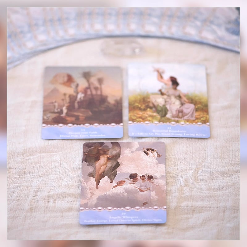 予約商品】The Cosmic Pearl Oracle【オラクルカード】 | musemuse