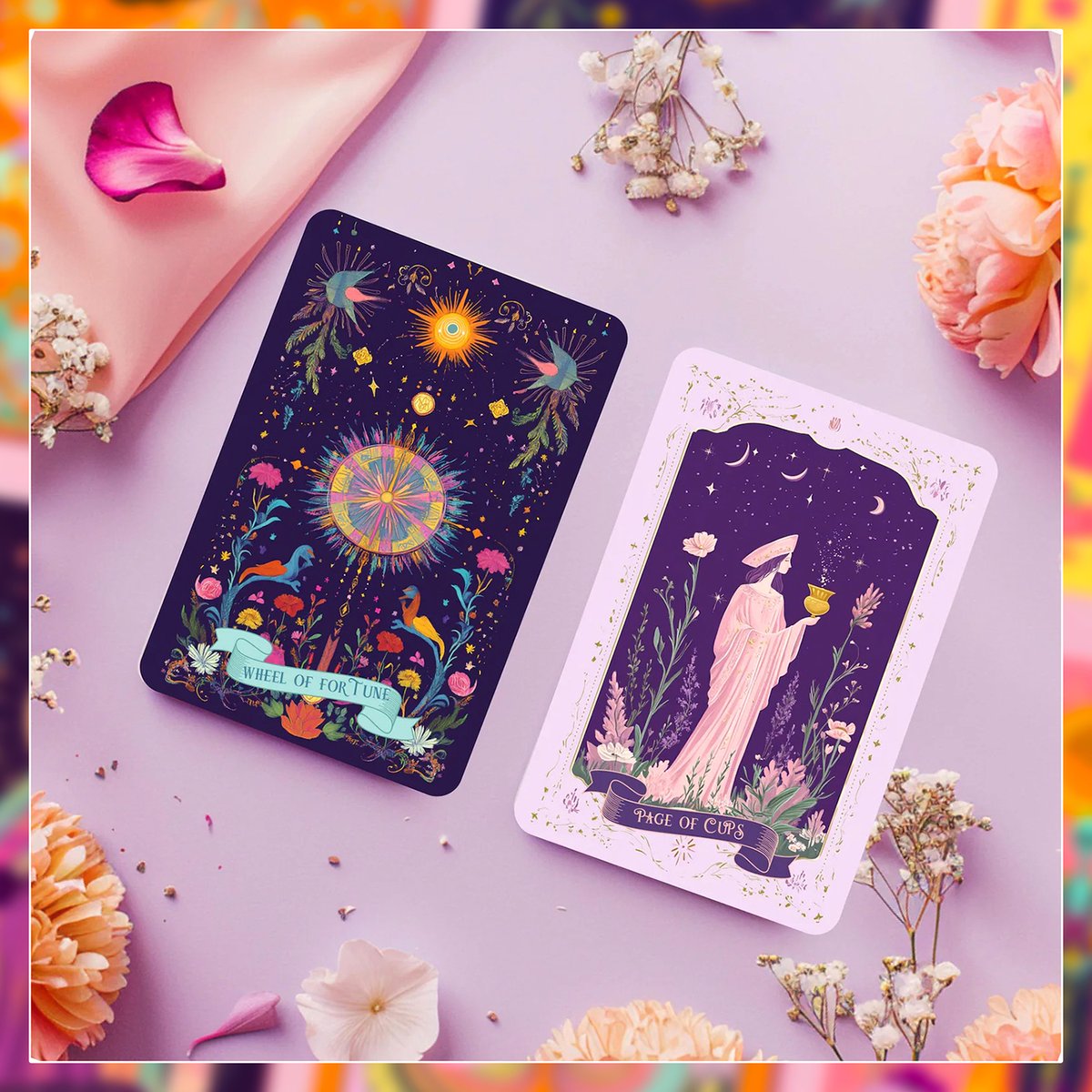 Blooming Vision Tarot【タロットカード】 | musemuse