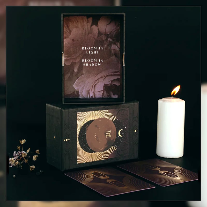 予約商品】The Moonchild Tarot Shadow Work Edition【タ