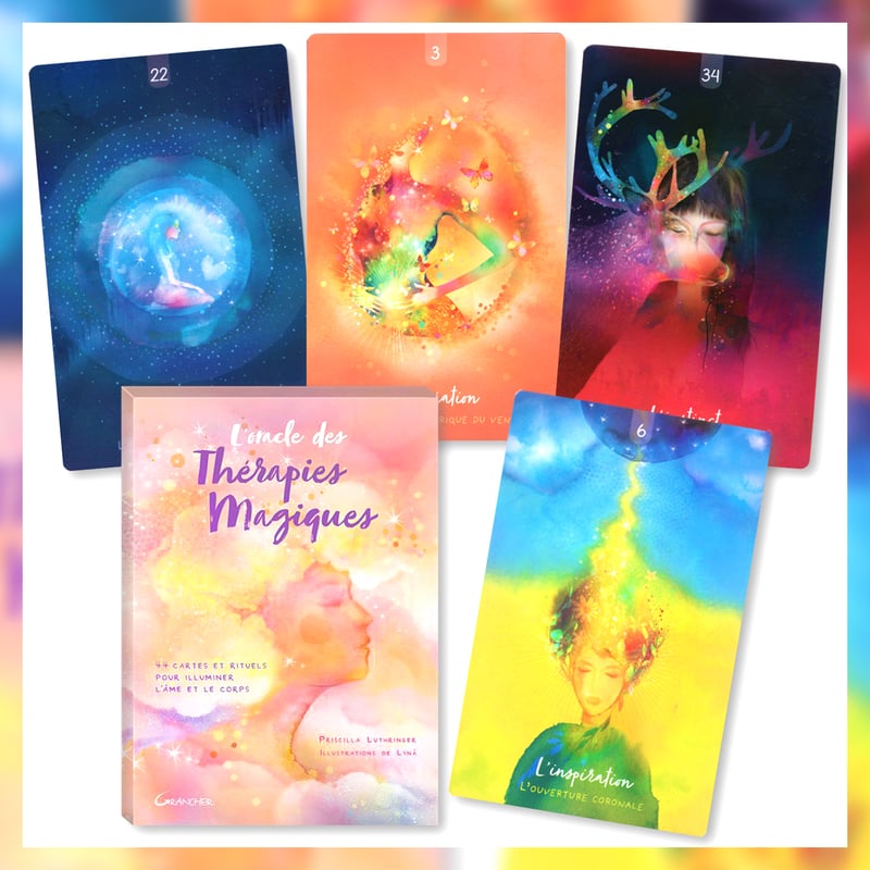 予約商品】【フランス語】魔法の治療オラクル【オラクルカード