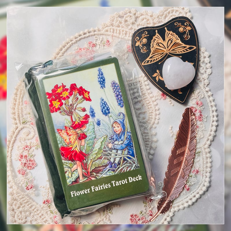 予約商品】Flower Fairies Tarot Deck【タロットカード】 | muse