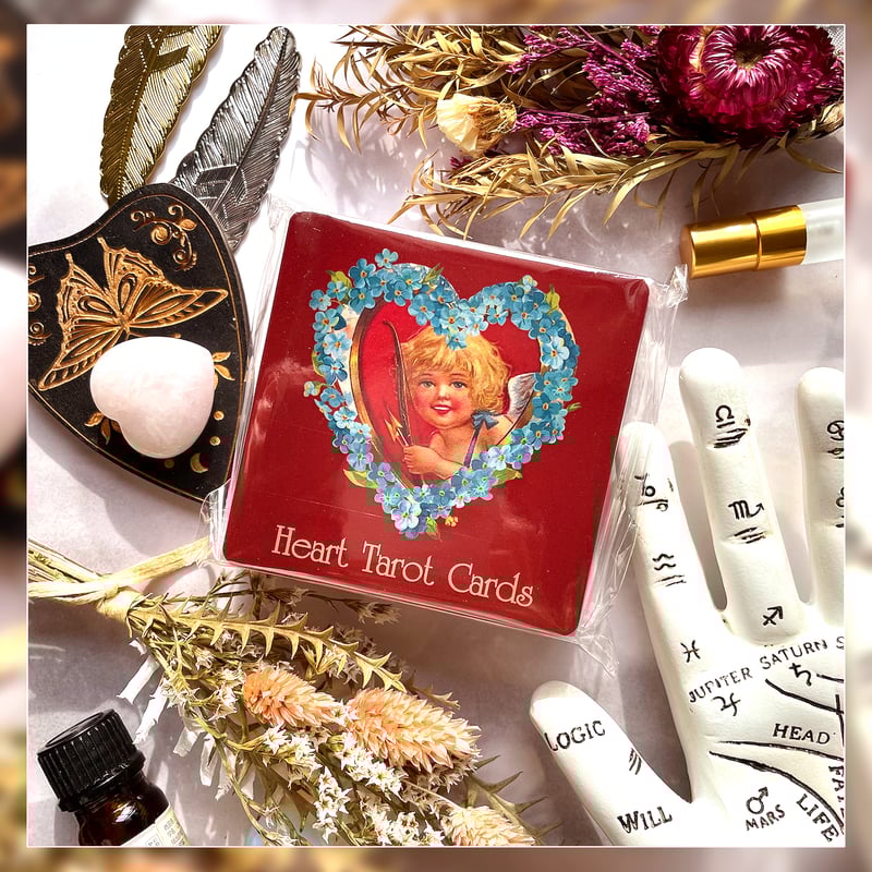 Hearts Tarot deck【タロットカード】 | musemuse