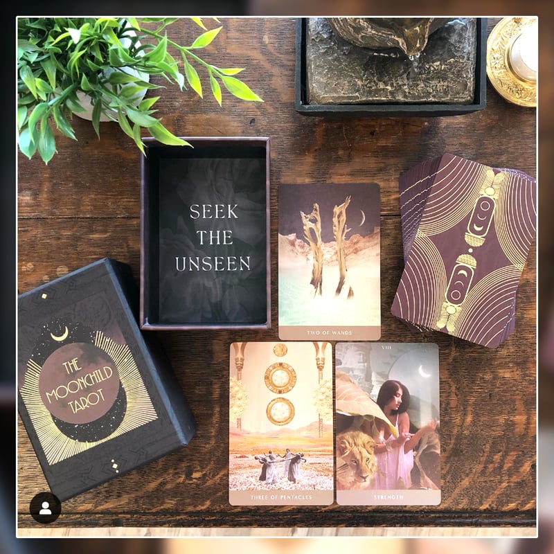 予約商品】The Moonchild Tarot Shadow Work Edition【タ