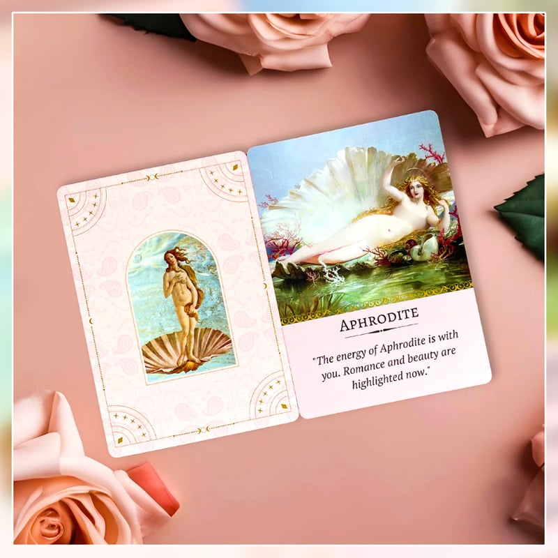予約商品】Aphrodite Oracle【オラクルカード】 | musemuse