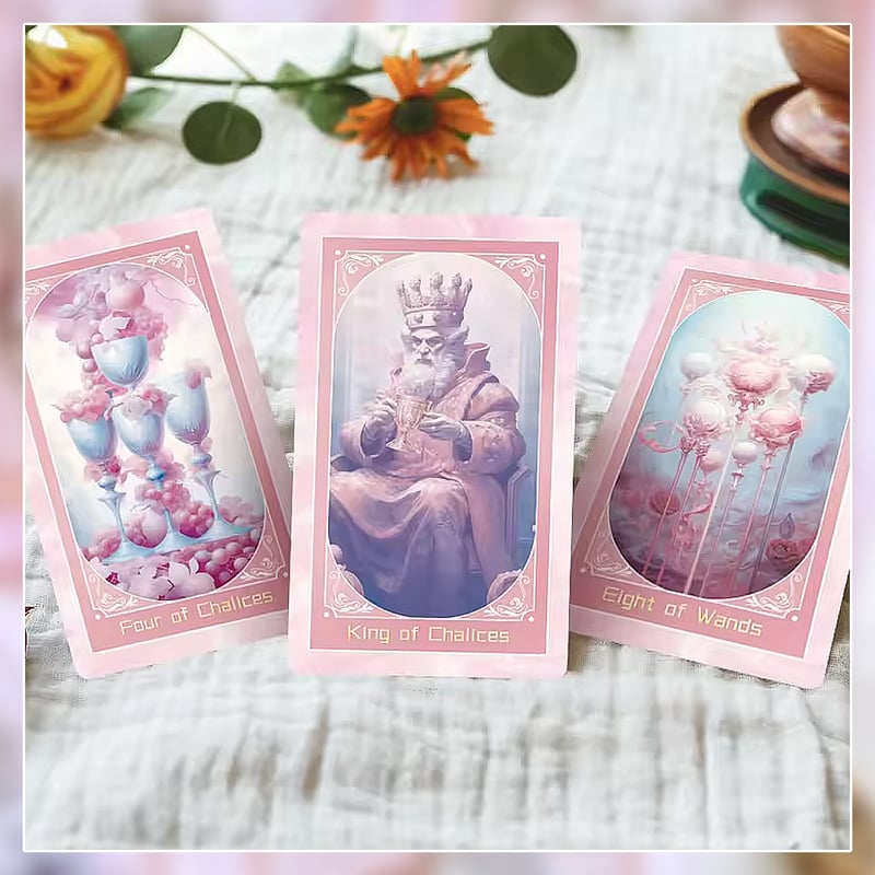 Pink Love Tarot【タロットカード】 | musemuse