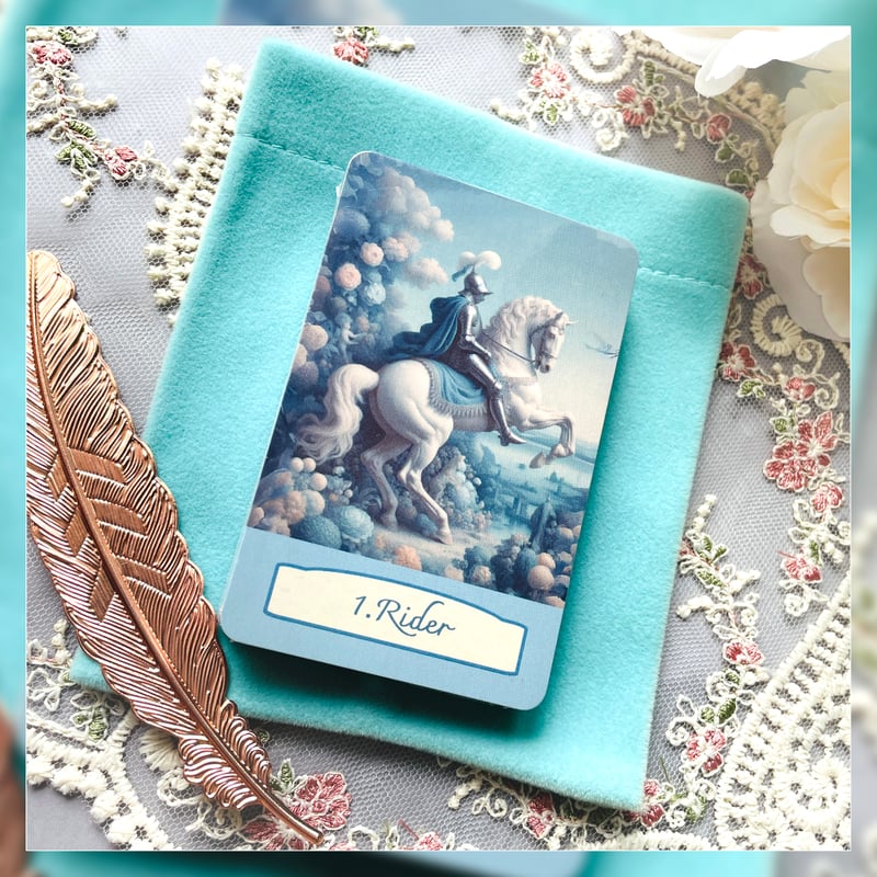 Sepia Blue Lenormand【ルノルマンカード】 | musemuse