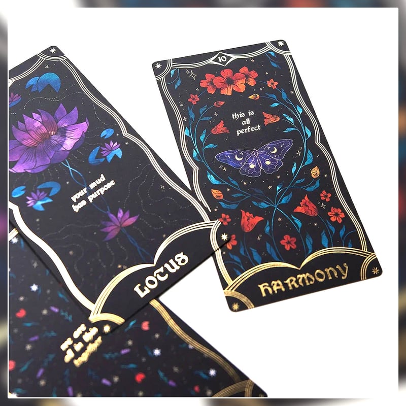 予約商品】Bloom Oracle Deck【オラクルカード】 | musemuse