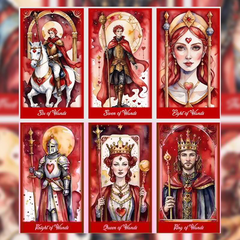 予約商品】Love Tarot deck【タロットカード】 | musemuse