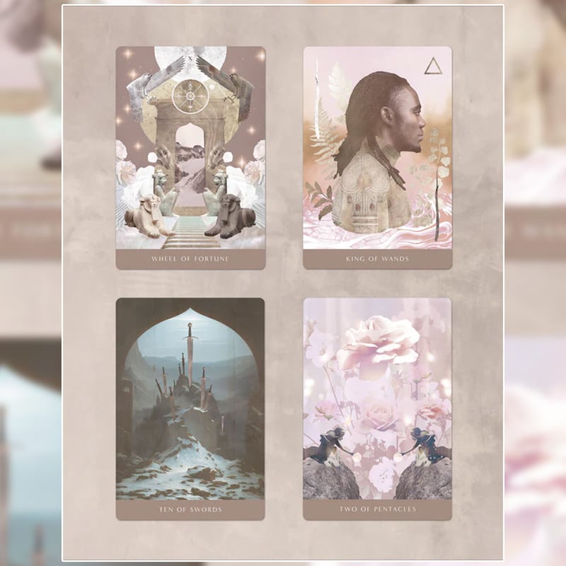 予約商品】The Moonchild Tarot Shadow Work Edition【タ