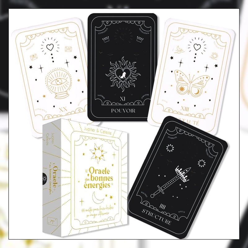 フランス語】グッドエネルギーのオラクル【オラクルカード】 | musemuse