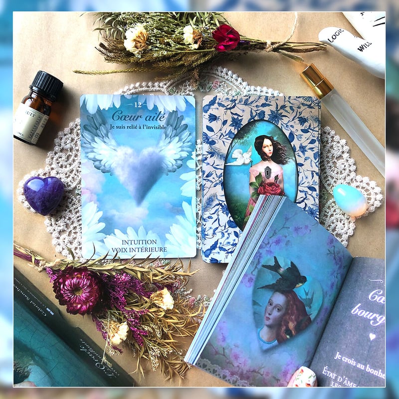 フランス語版】勇敢なハートのオラクル【オラクルカード】 | musemuse