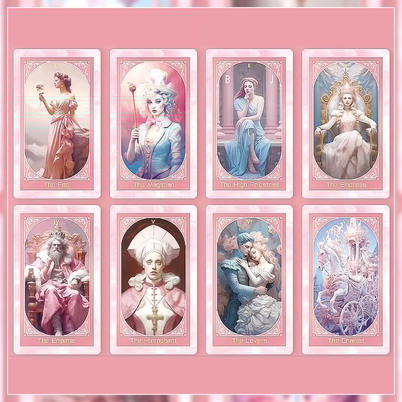 Pink Love Tarot【タロットカード】 | musemuse