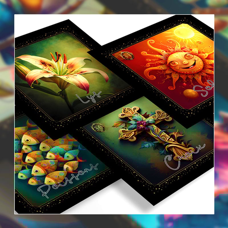 ラブリー プチ ルノルマン【ルノルマンカード】 | musemuse