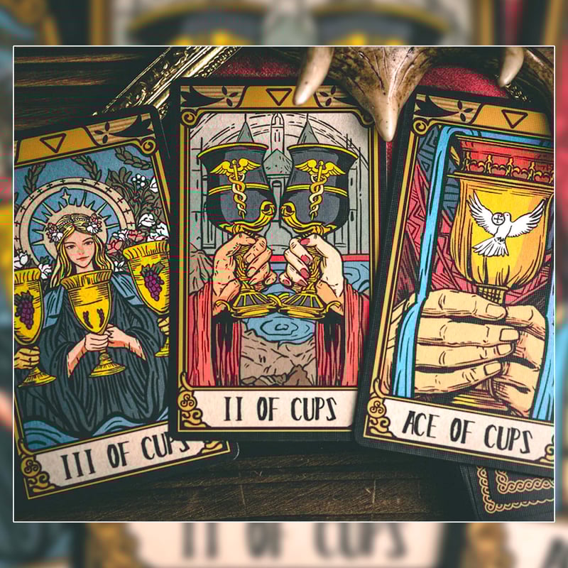 予約商品】WINDMILL FLAG TAROT【タロットカード】 | musemuse