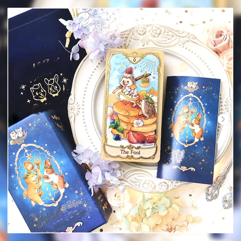 予約商品】Animal Food Tarot【タロットカード】 | musemuse
