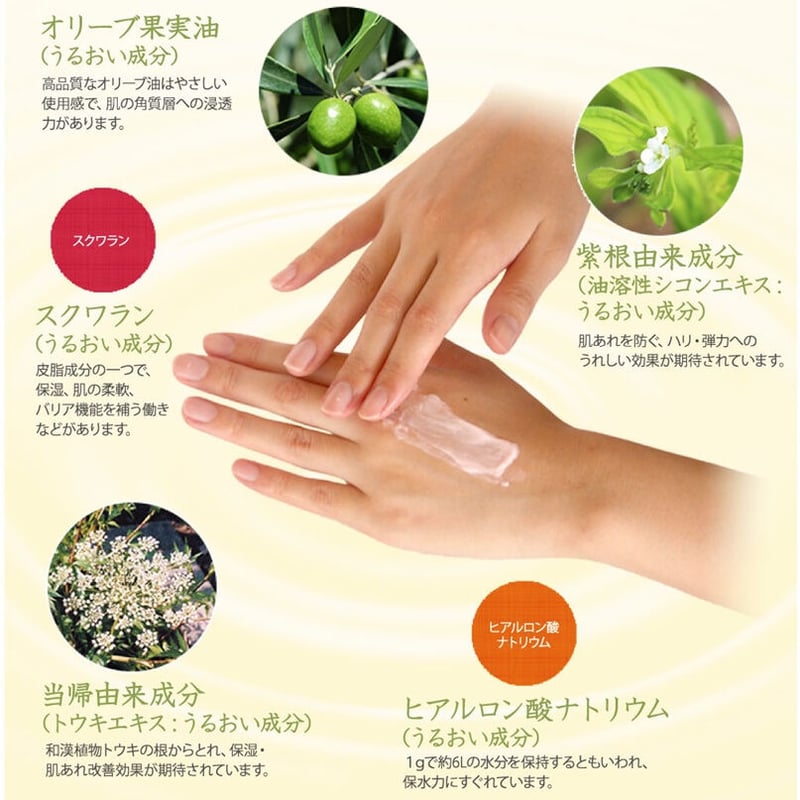 日本オリーブ シコリーブ 薬用スキンクリーム 180g【医薬部外品