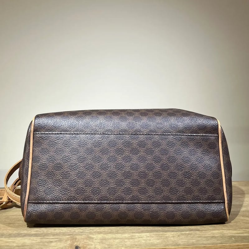 CELINE / セリーヌ】マカダム柄ヴィンテージボストンバッグ