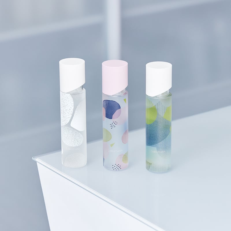 キャップ：WHITE】オリジナルボトルFlow・オルビスユーエッセンス