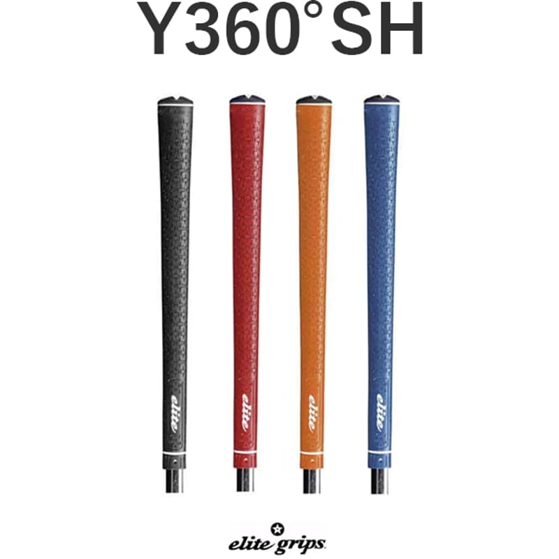 エリート elite Y360° SH グリップ 10本セット | クリエーションゴルフ