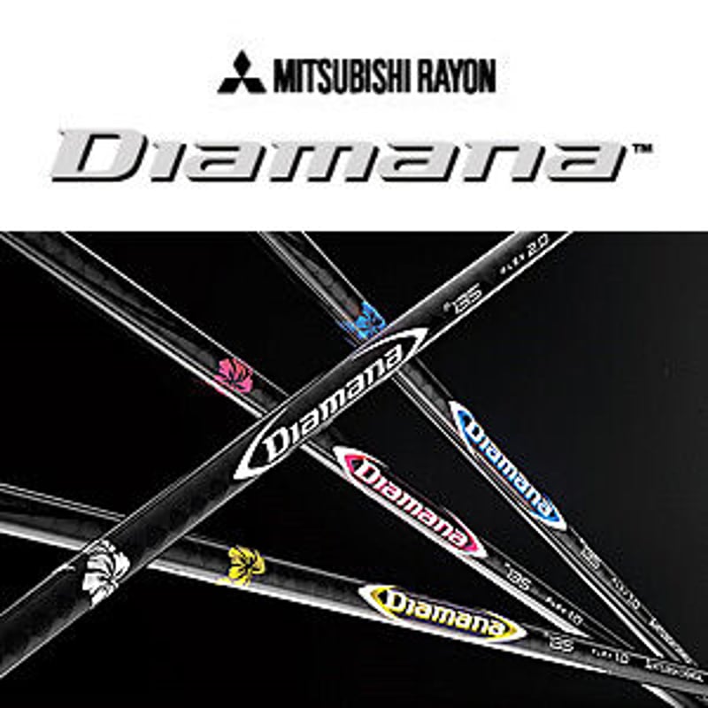 ディアマナ Diamana PUTTER パター用シャフト | クリエーションゴルフ