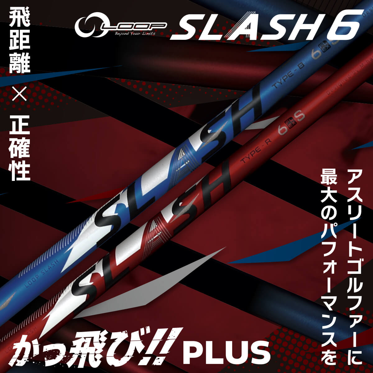 シンカグラファイト ループ スラッシュ シックス タイプアール LOOP