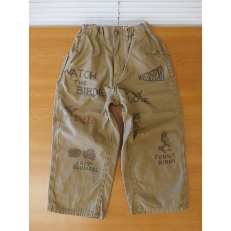 DENIM DUNGAREE/ミリタリーバックサテンPN | LITTLE FIELD