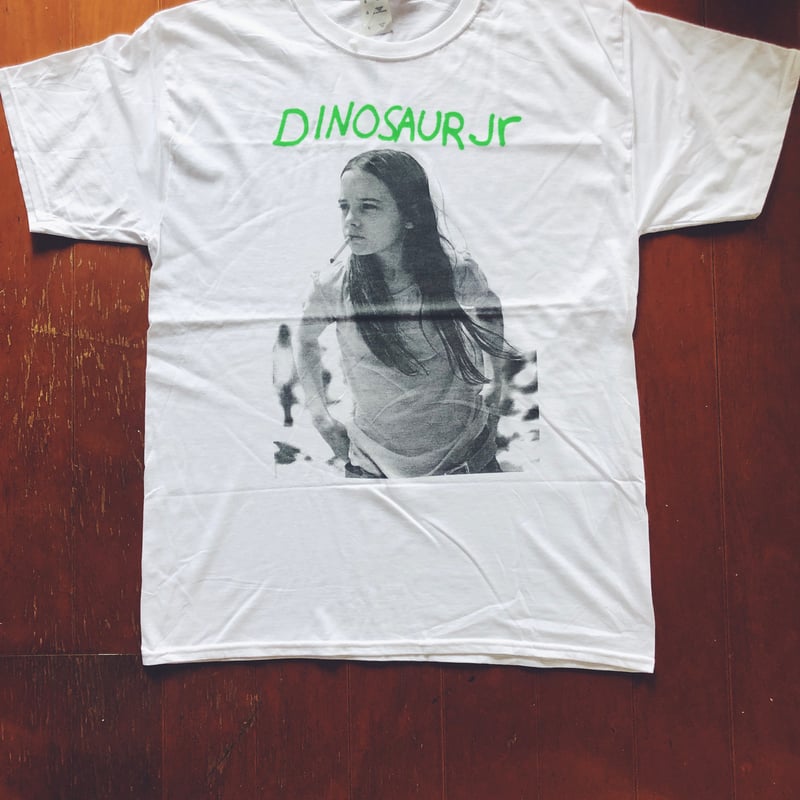Dinosaur Jr. Green Mind Tシャツ ホワイト/S | ah8760