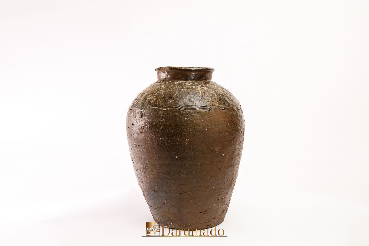 古備前 壺（室町） | 古美術 達磨堂