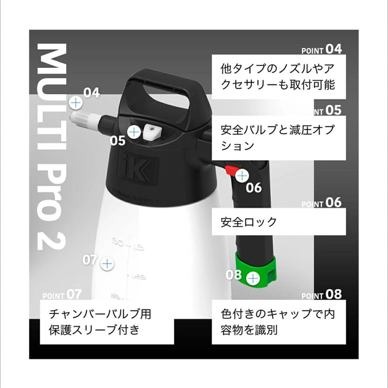 IK MULTI Pro2 【 日本正規品 】 日本語説明書付 | Lil Detail lab.