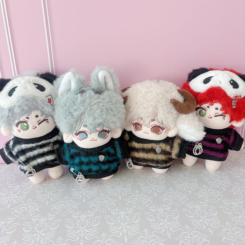 ぬい服 ぬいぐるみ用ボーダーセーター【10~15cm用】【推し活グッズ