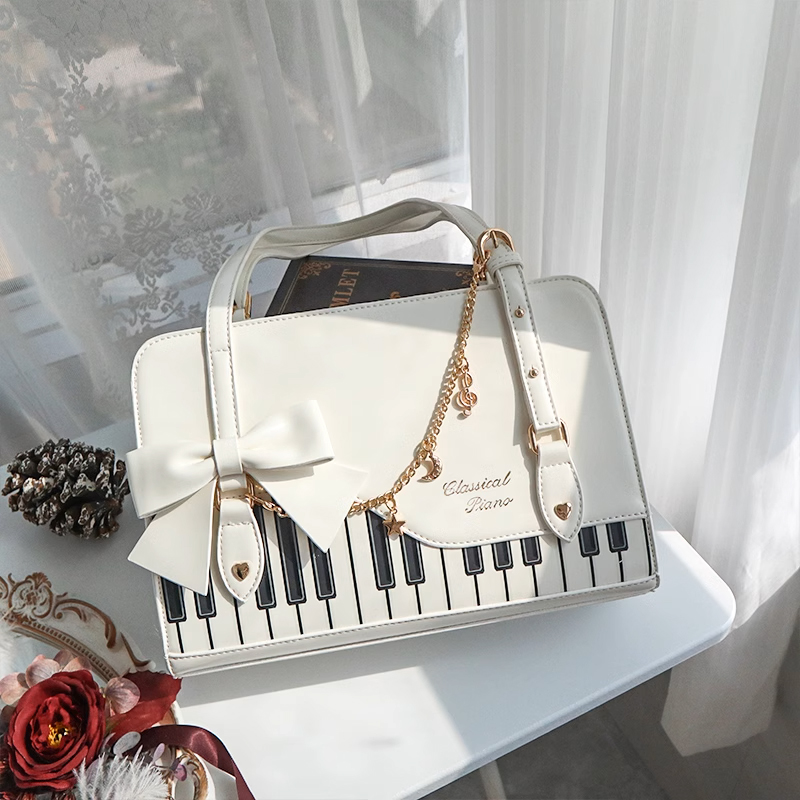 HEADACHE STUDIO】 ピアノ痛バッグ【推し活グッズ】 | G.triGer