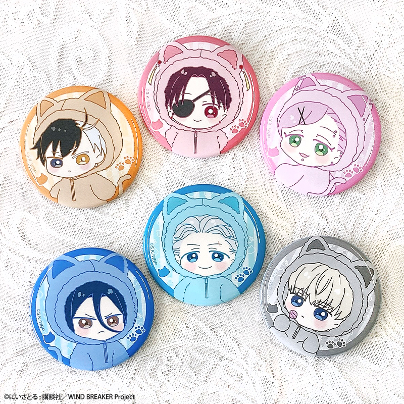 アニメ「WIND BREAKER」ロゼット&缶バッジセット | G.triGer