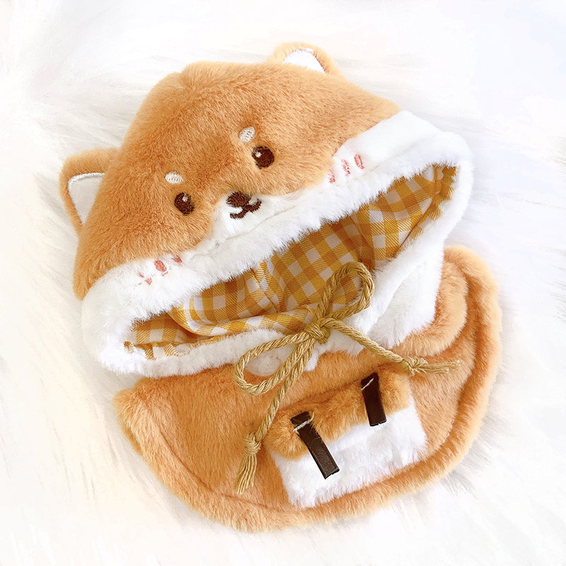 ぬい服】ぬいぐみ用ポンチョ(15cm用)【推し活グッズ】 | G.triGer