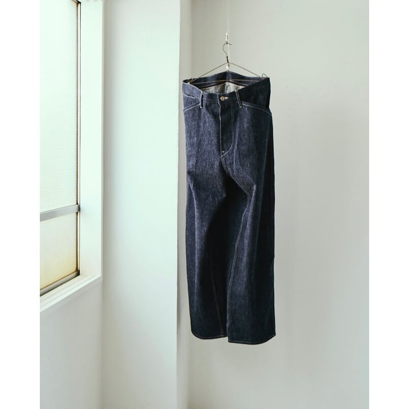 MAATEE&SONS WORK TROUSERS DENIM | MusterWerk