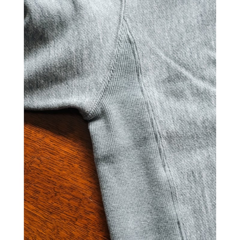 ULTERIOR Ex. FADED SILKY TERRY RW HALF ZIP HOOD