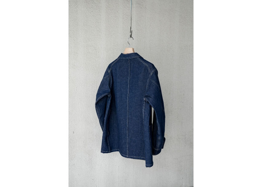 MAATEE&SONS DENIM COVERALL | MusterWerk