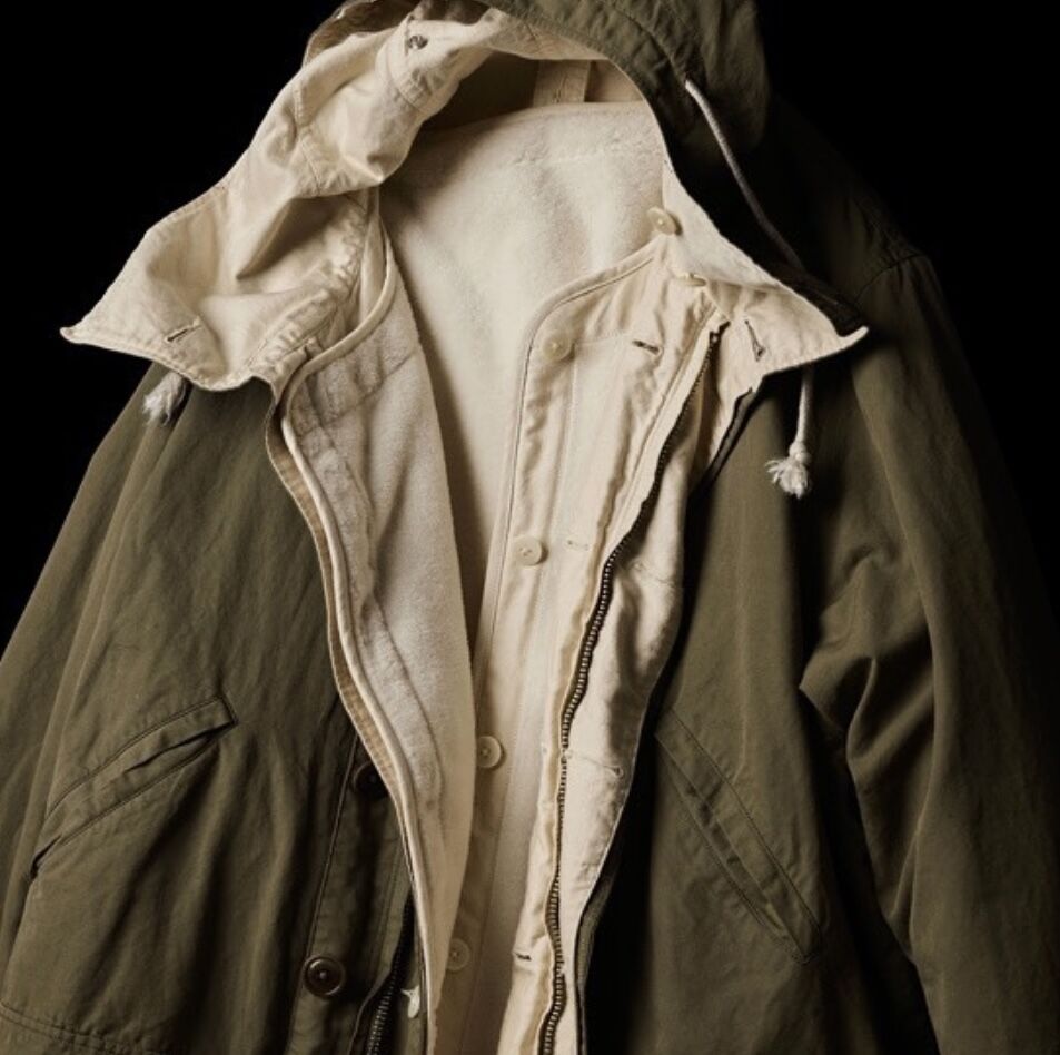 MAATEE&SONS UK VENTILE ARMY COAT | MusterWerk