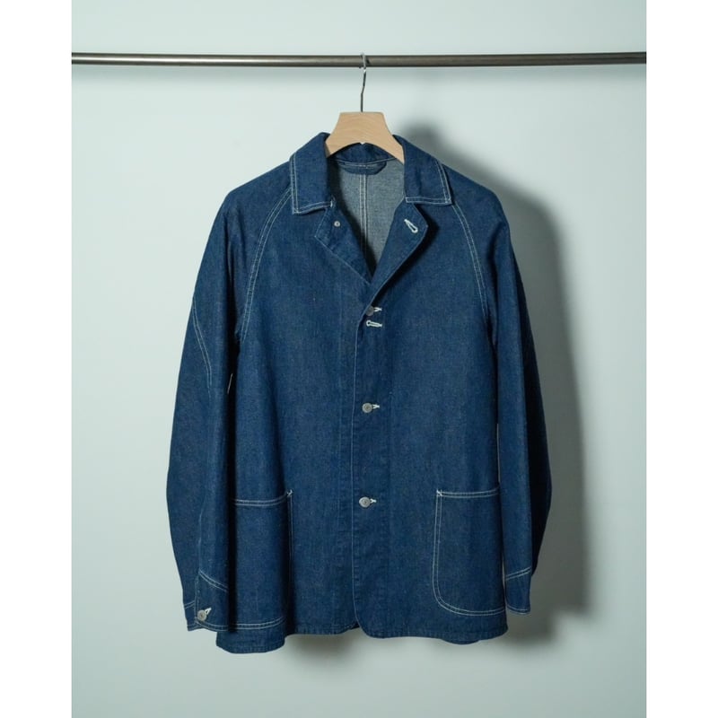 MAATEE&SONS 40's DENIM COVERALL | MusterWerk