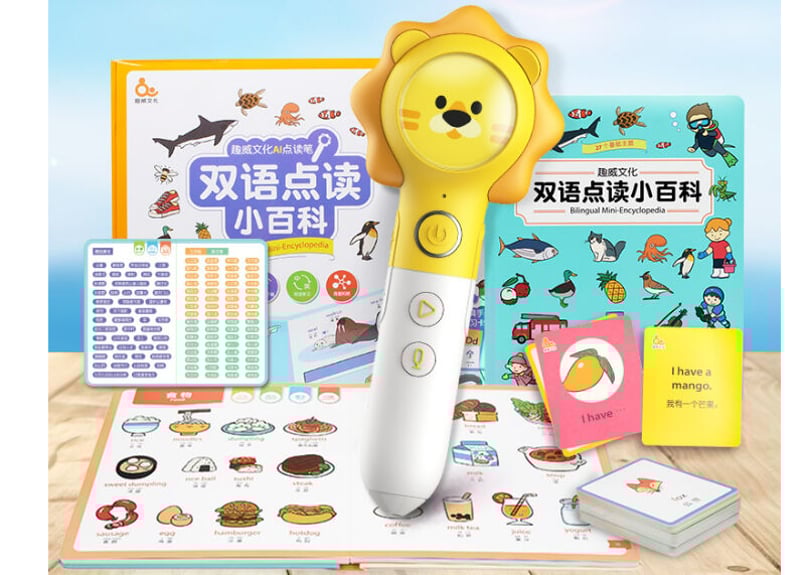 🎁数量限定価格🎁子供用おすすめ中国語教材 【 趣威文化 第3世代】2