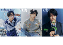 👆予約受付中👆【簡秀吉】SEEK 风尚画报 2025年 💖特集ページの和訳