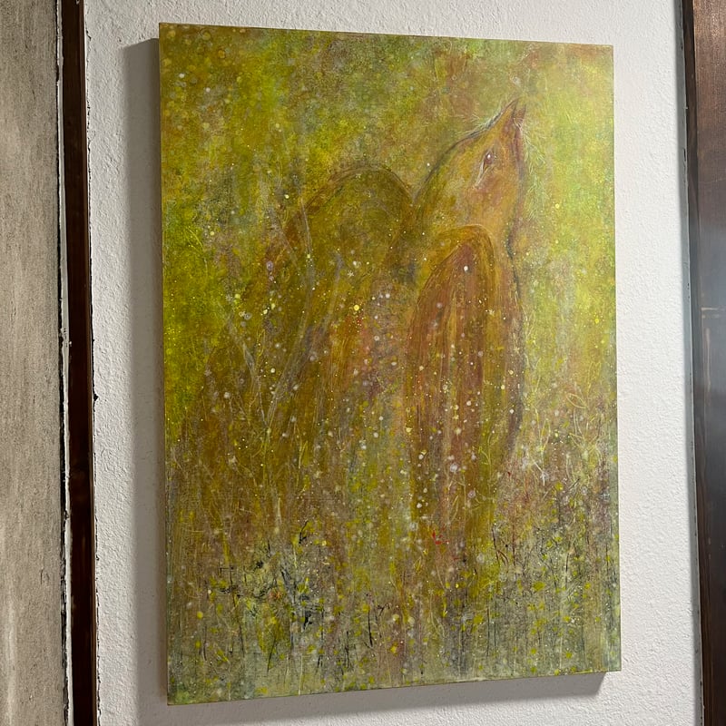 絵画(A1サイズ)「 ことば 」 | AZUMI KASHIUCHI online shop