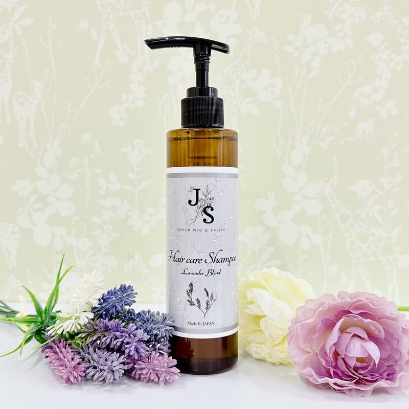 Jina ヘアケアシャンプー ～ラベンダーブレンド～ 200ml | Jina